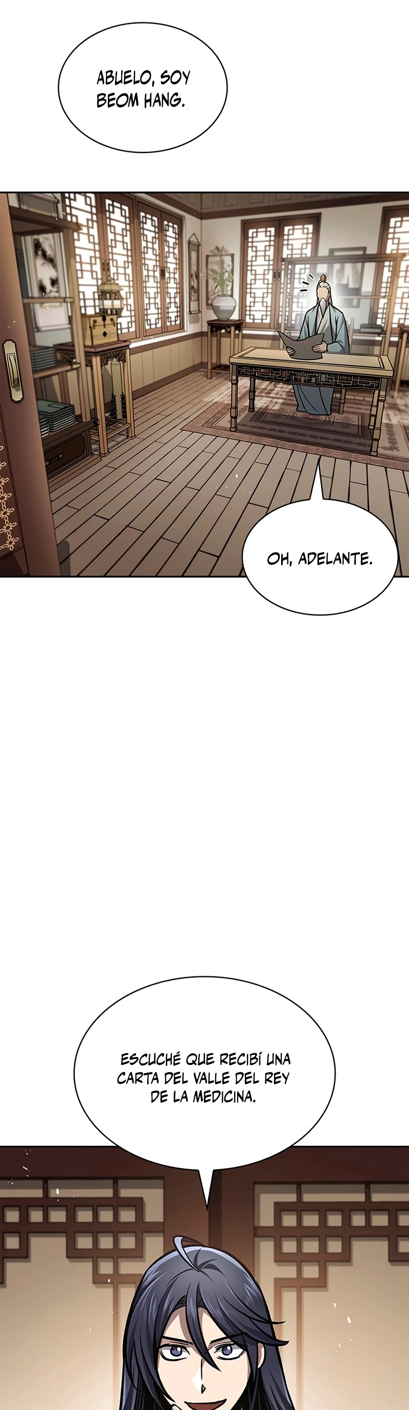 El Joven Maestro del Gran Archivo Celestial > Capitulo 27 > Page 361