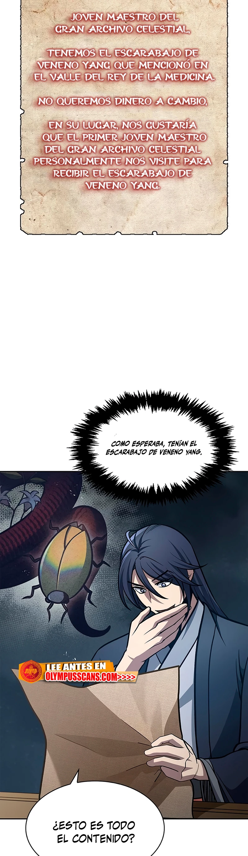 El Joven Maestro del Gran Archivo Celestial > Capitulo 27 > Page 391