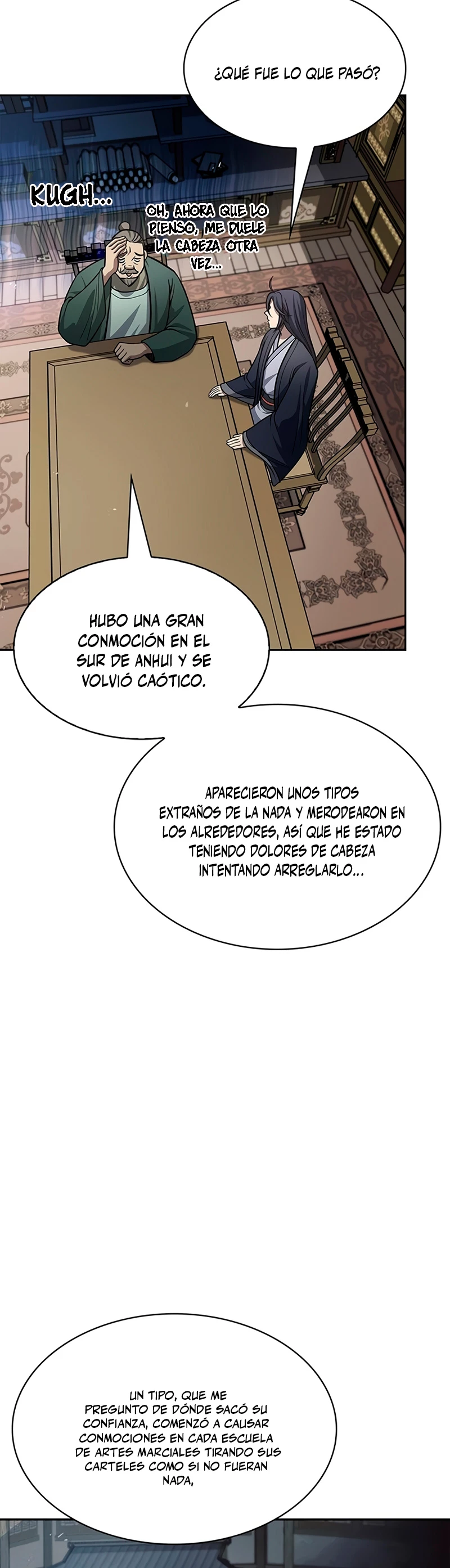 El Joven Maestro del Gran Archivo Celestial > Capitulo 27 > Page 521