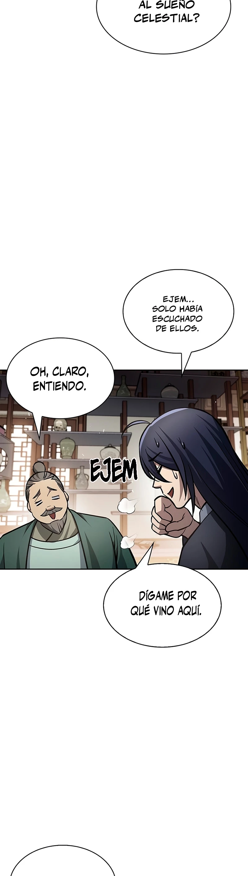 El Joven Maestro del Gran Archivo Celestial > Capitulo 27 > Page 551