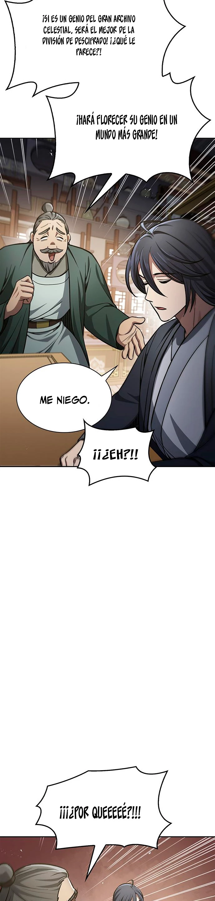 El Joven Maestro del Gran Archivo Celestial > Capitulo 28 > Page 151