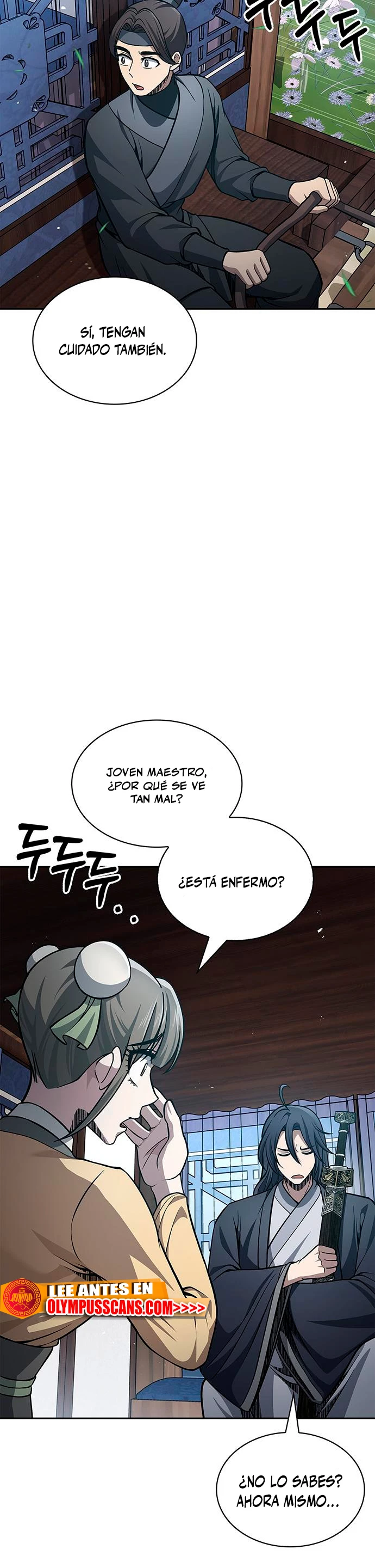 El Joven Maestro del Gran Archivo Celestial > Capitulo 29 > Page 21