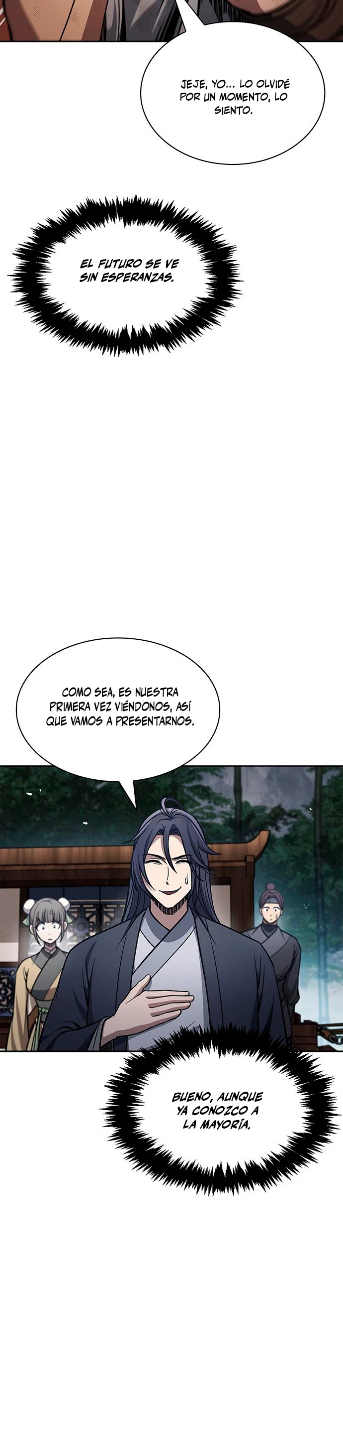 El Joven Maestro del Gran Archivo Celestial > Capitulo 29 > Page 311