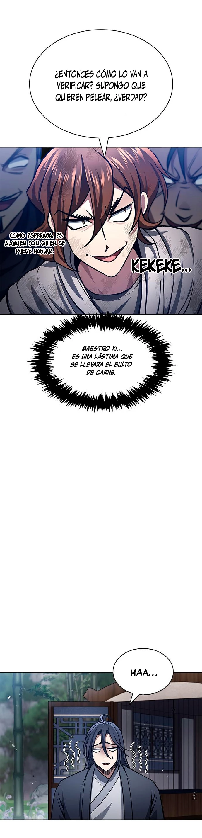 El Joven Maestro del Gran Archivo Celestial > Capitulo 29 > Page 461