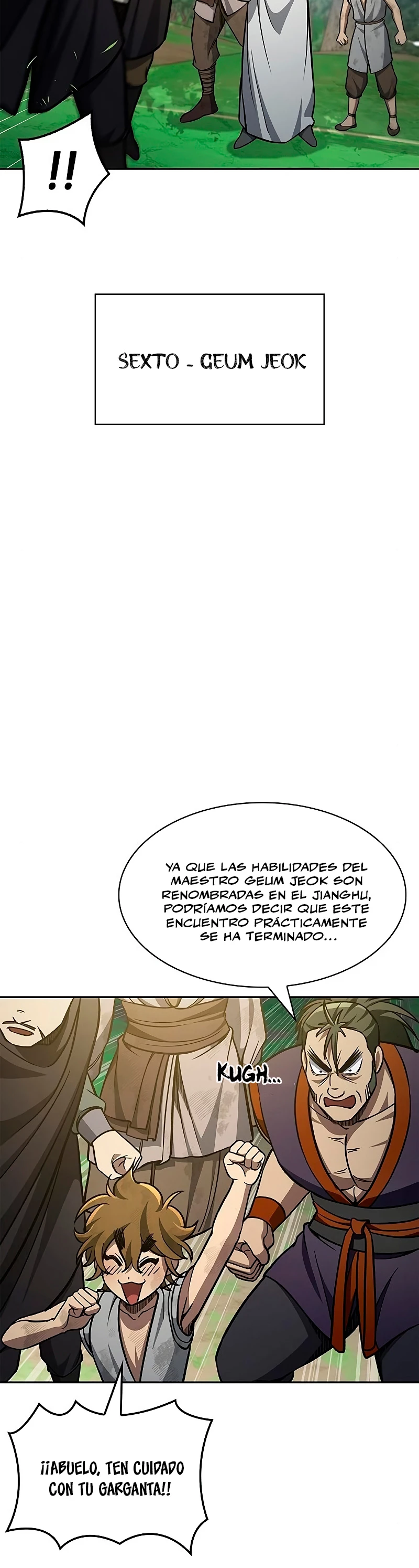 El Joven Maestro del Gran Archivo Celestial > Capitulo 31 > Page 351