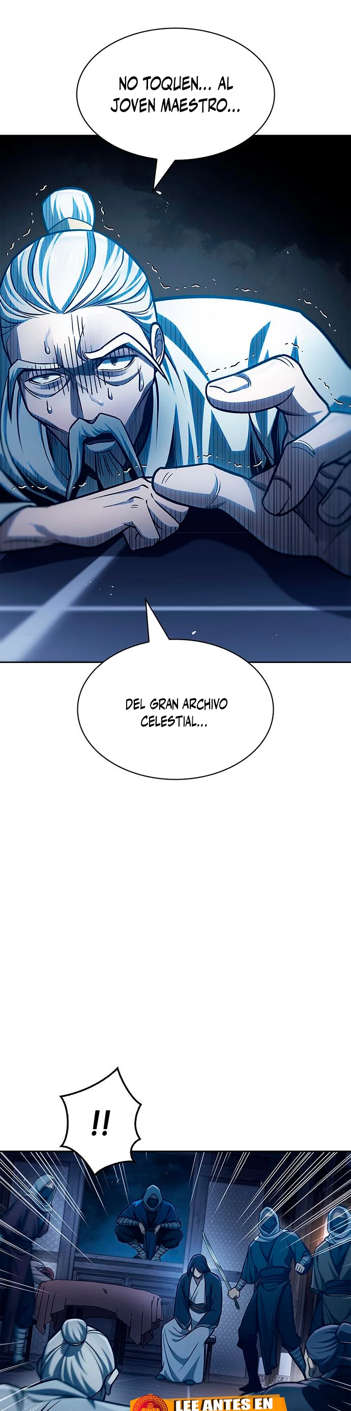 El Joven Maestro del Gran Archivo Celestial > Capitulo 32 > Page 31