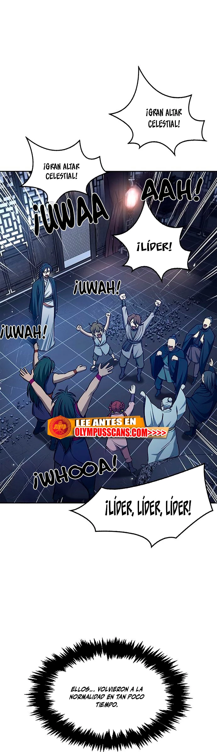 El Joven Maestro del Gran Archivo Celestial > Capitulo 32 > Page 491