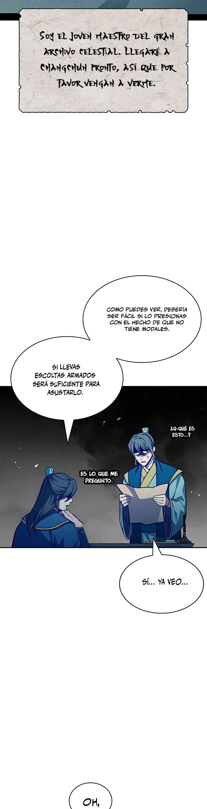 El Joven Maestro del Gran Archivo Celestial > Capitulo 33 > Page 121