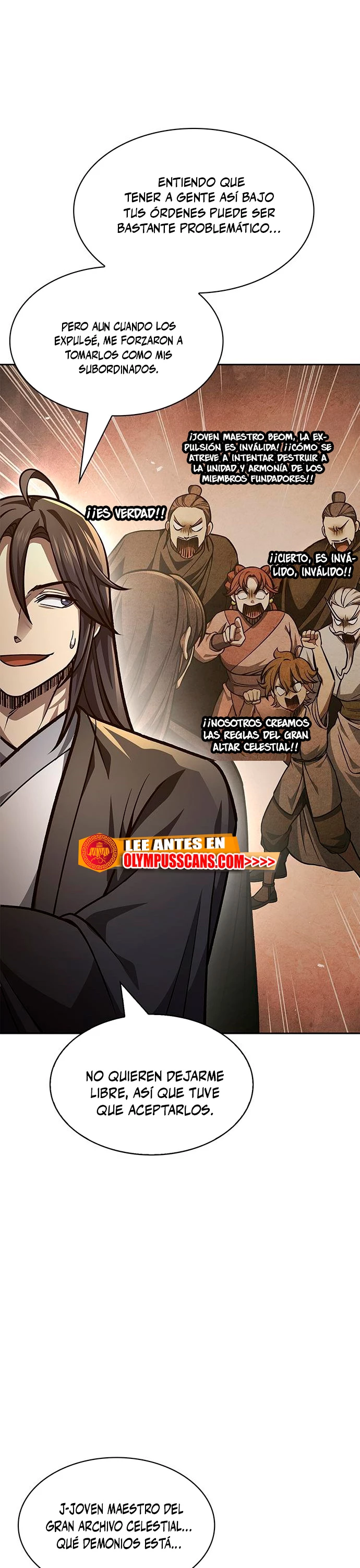 El Joven Maestro del Gran Archivo Celestial > Capitulo 33 > Page 481