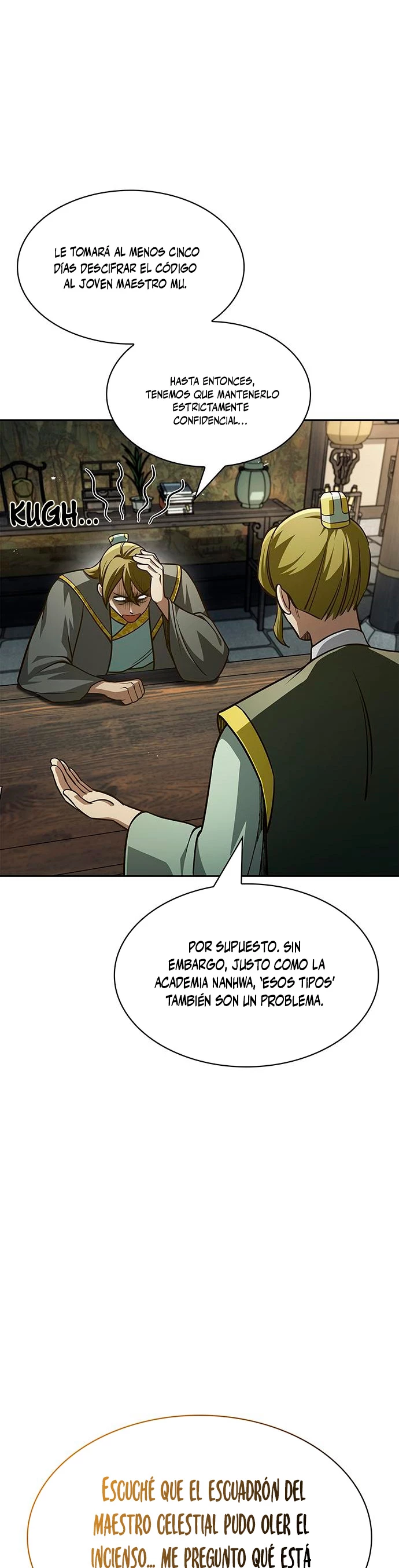 El Joven Maestro del Gran Archivo Celestial > Capitulo 34 > Page 41