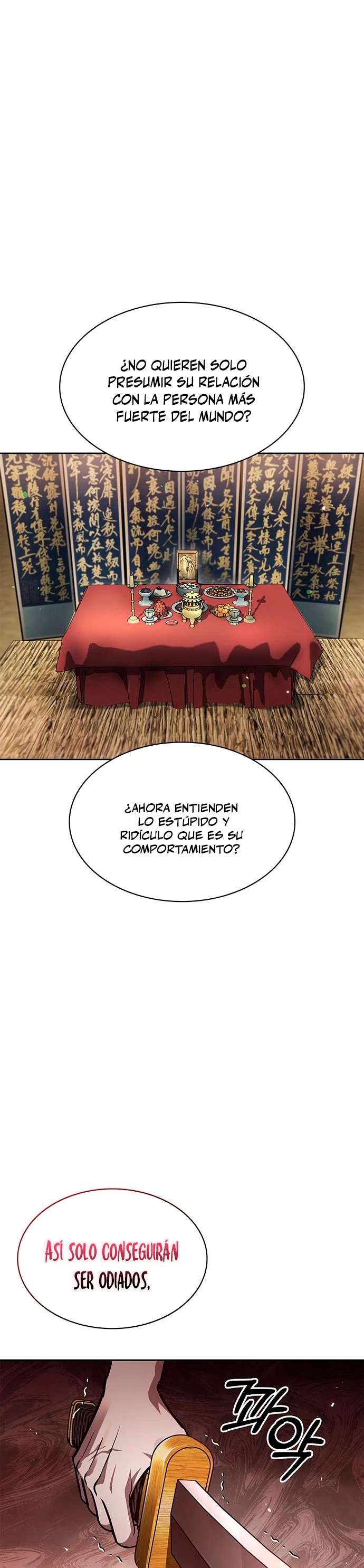 El Joven Maestro del Gran Archivo Celestial > Capitulo 35 > Page 71