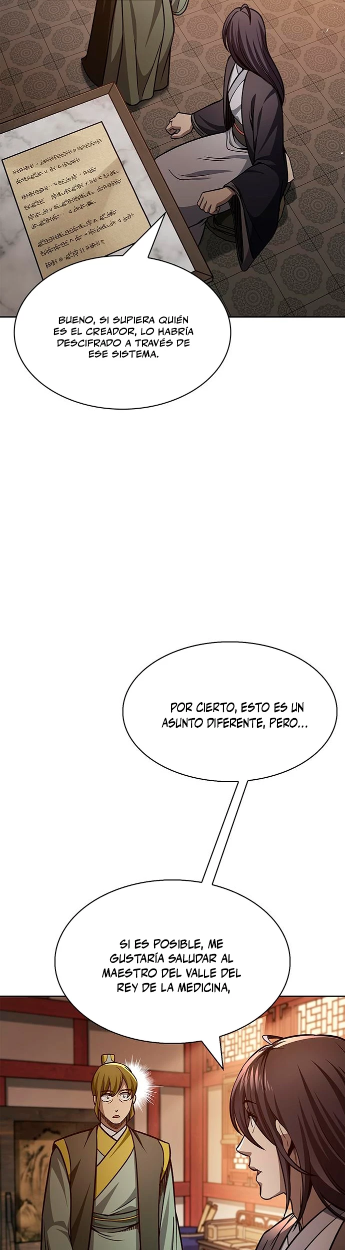 El Joven Maestro del Gran Archivo Celestial > Capitulo 35 > Page 401
