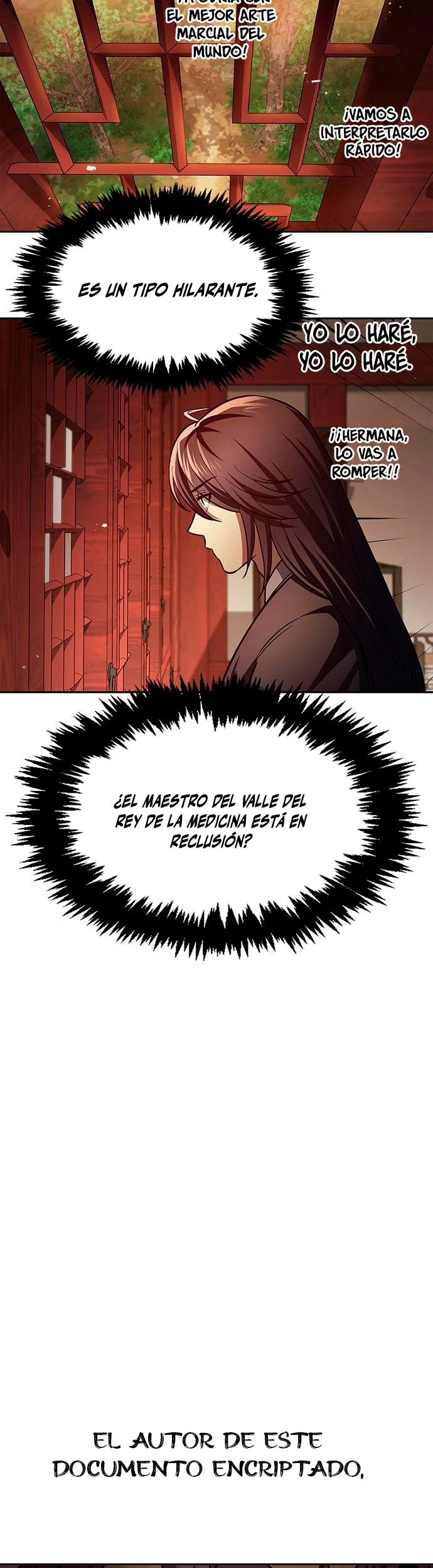 El Joven Maestro del Gran Archivo Celestial > Capitulo 35 > Page 441