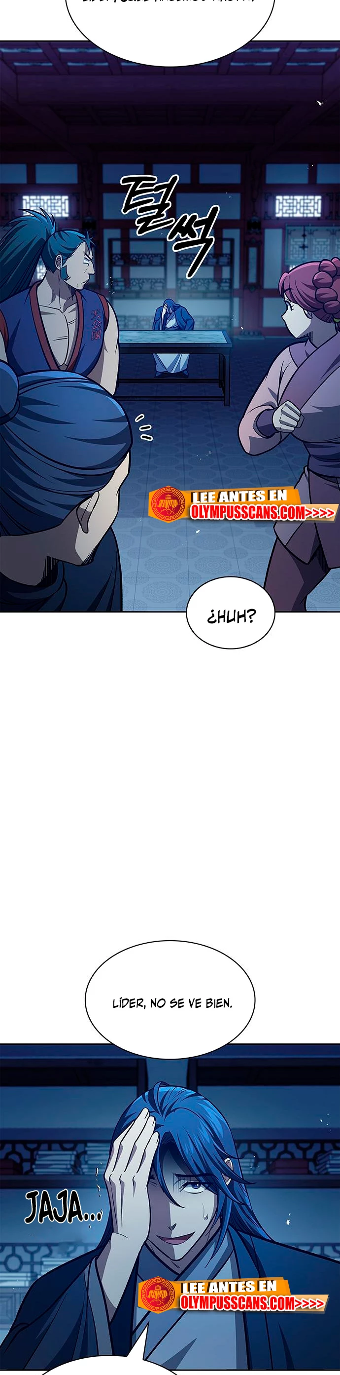 El Joven Maestro del Gran Archivo Celestial > Capitulo 36 > Page 491