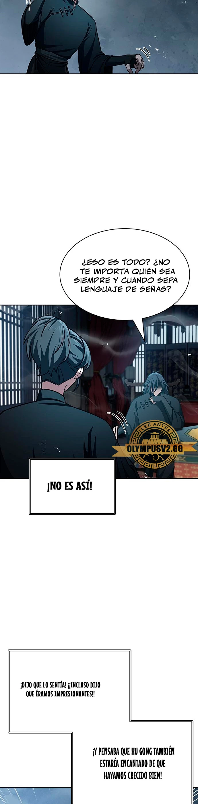 El Joven Maestro del Gran Archivo Celestial > Capitulo 37 > Page 461
