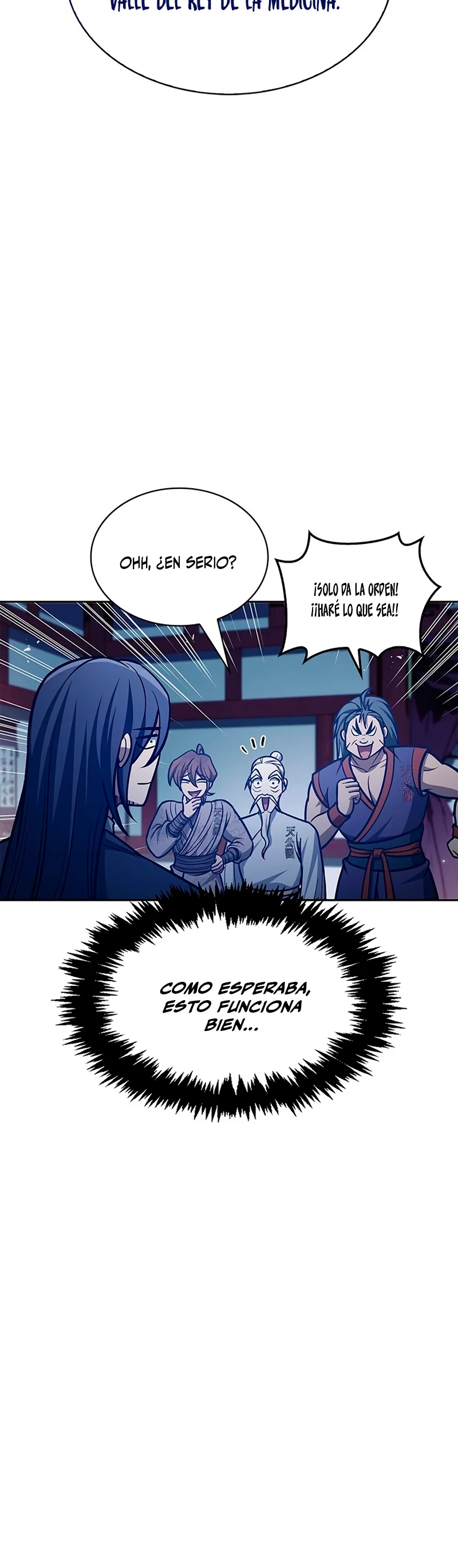 El Joven Maestro del Gran Archivo Celestial > Capitulo 38 > Page 131