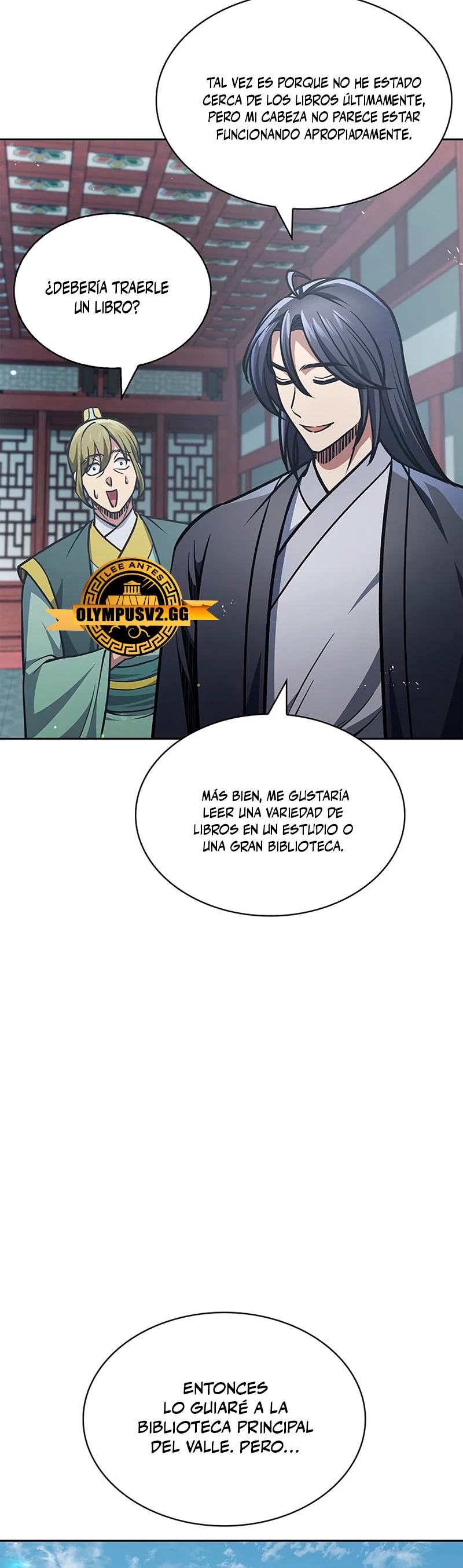 El Joven Maestro del Gran Archivo Celestial > Capitulo 38 > Page 311