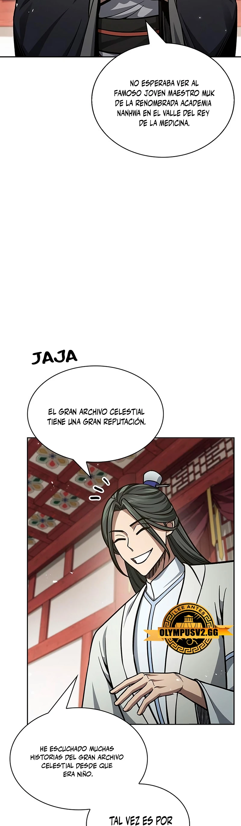 El Joven Maestro del Gran Archivo Celestial > Capitulo 38 > Page 401