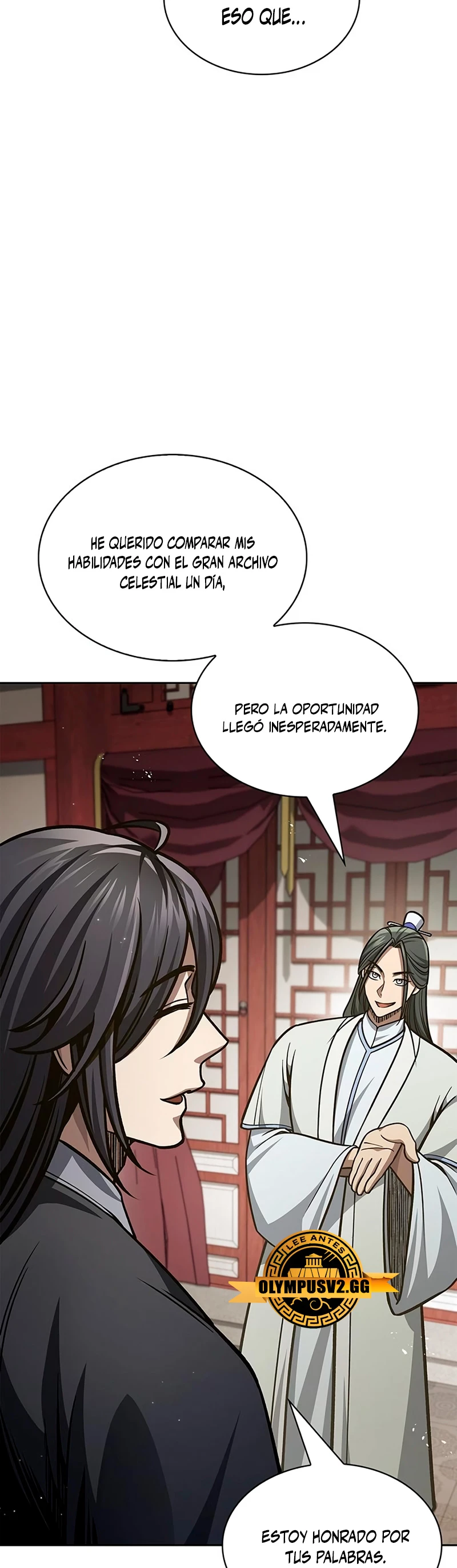 El Joven Maestro del Gran Archivo Celestial > Capitulo 38 > Page 411
