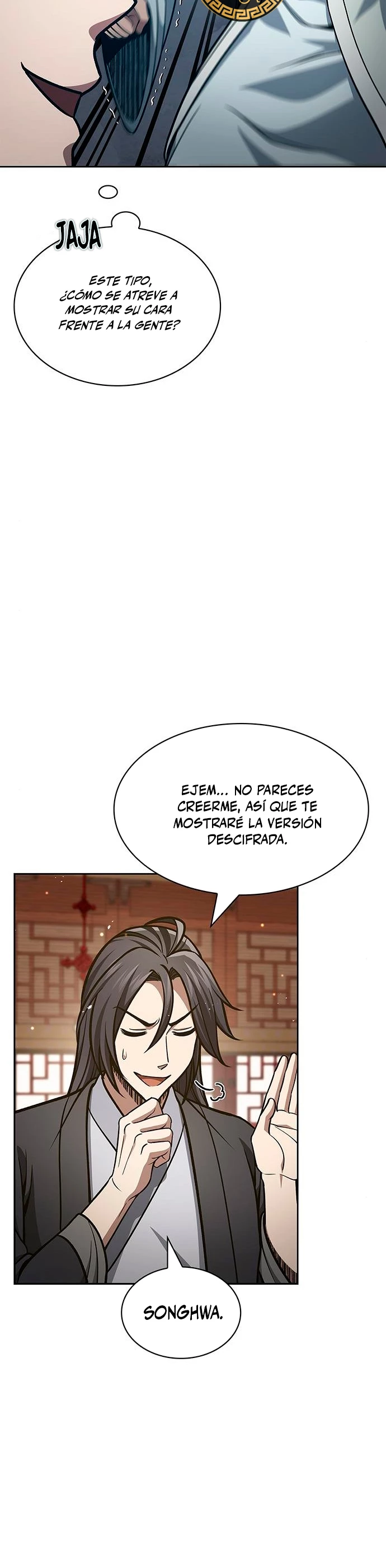 El Joven Maestro del Gran Archivo Celestial > Capitulo 39 > Page 31