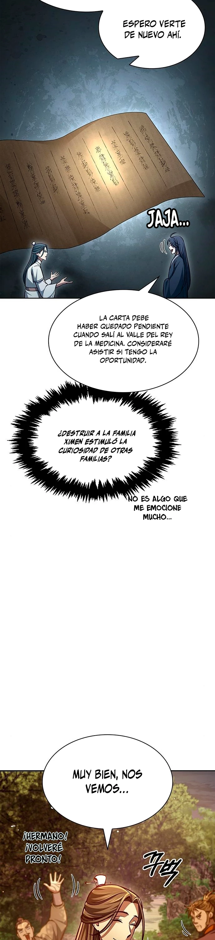El Joven Maestro del Gran Archivo Celestial > Capitulo 39 > Page 241