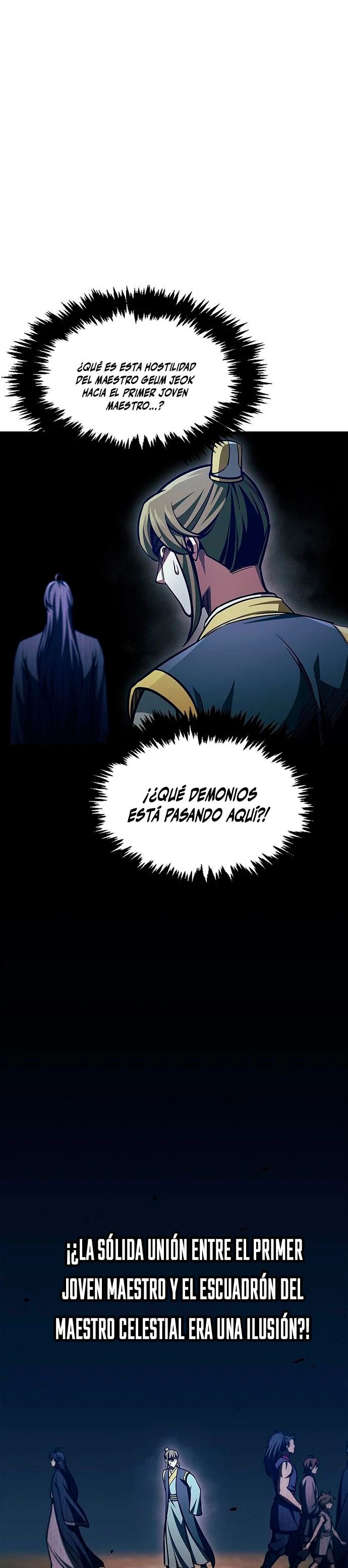 El Joven Maestro del Gran Archivo Celestial > Capitulo 39 > Page 381