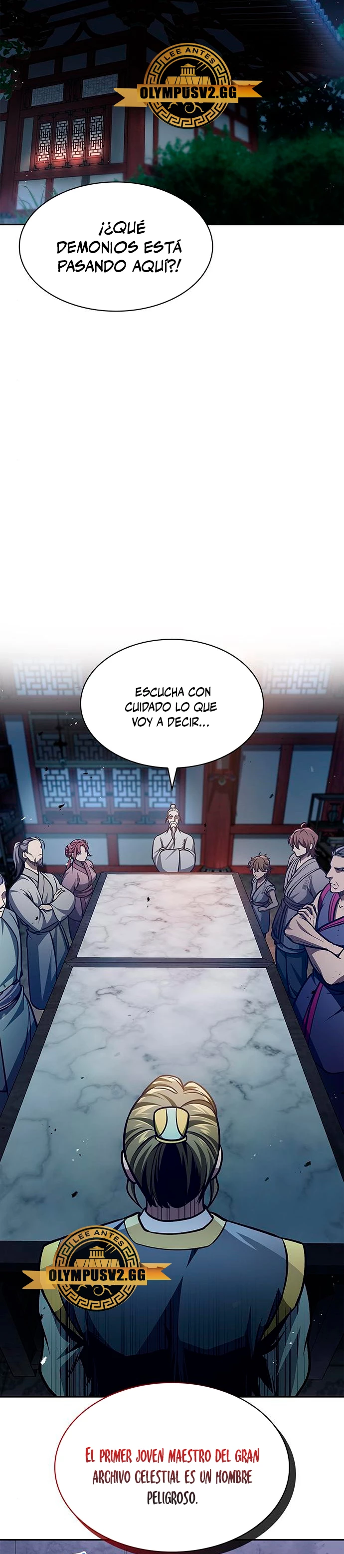 El Joven Maestro del Gran Archivo Celestial > Capitulo 39 > Page 451