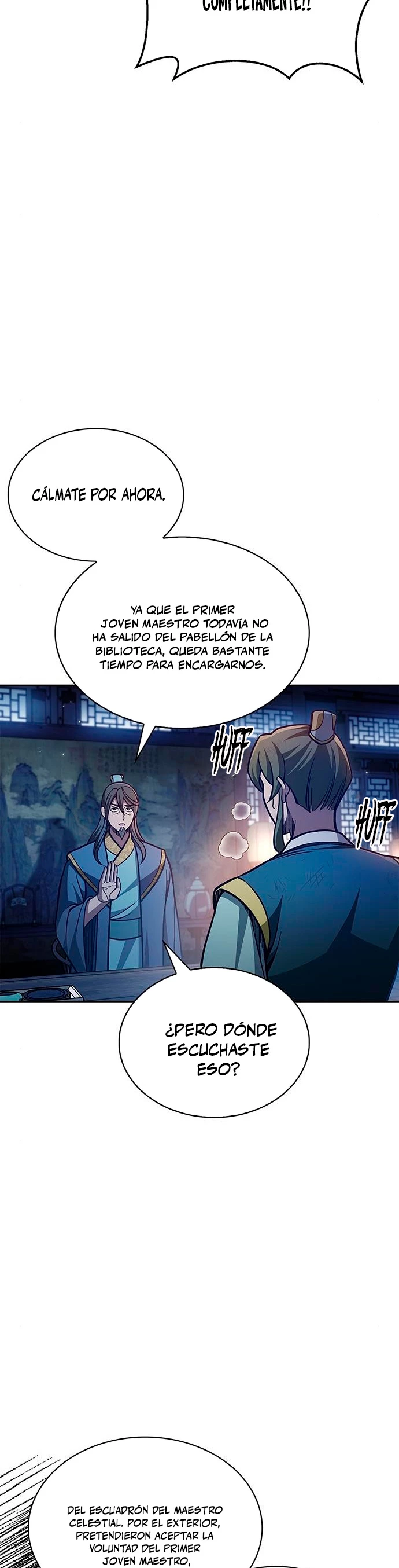 El Joven Maestro del Gran Archivo Celestial > Capitulo 40 > Page 31