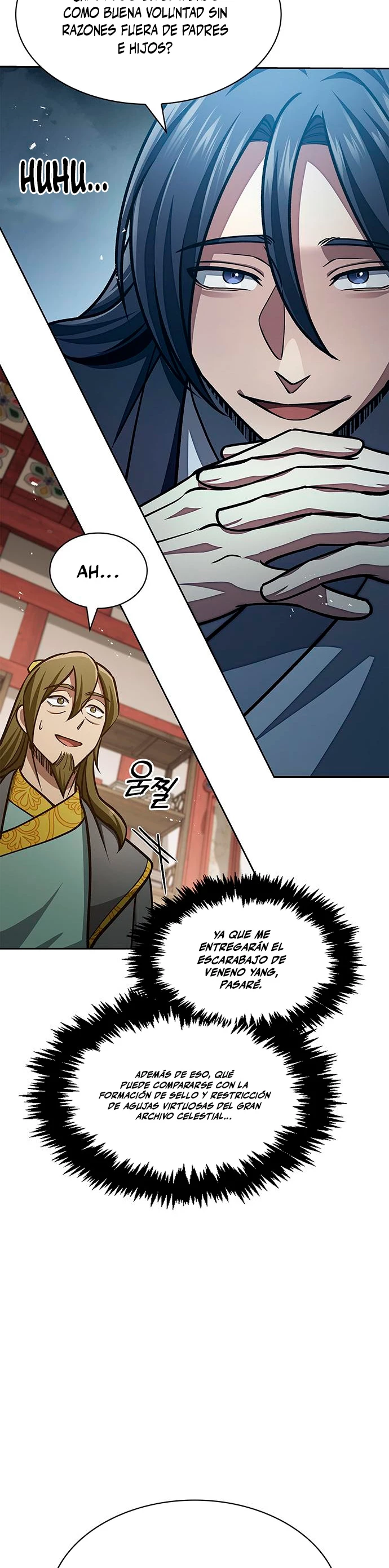 El Joven Maestro del Gran Archivo Celestial > Capitulo 41 > Page 391