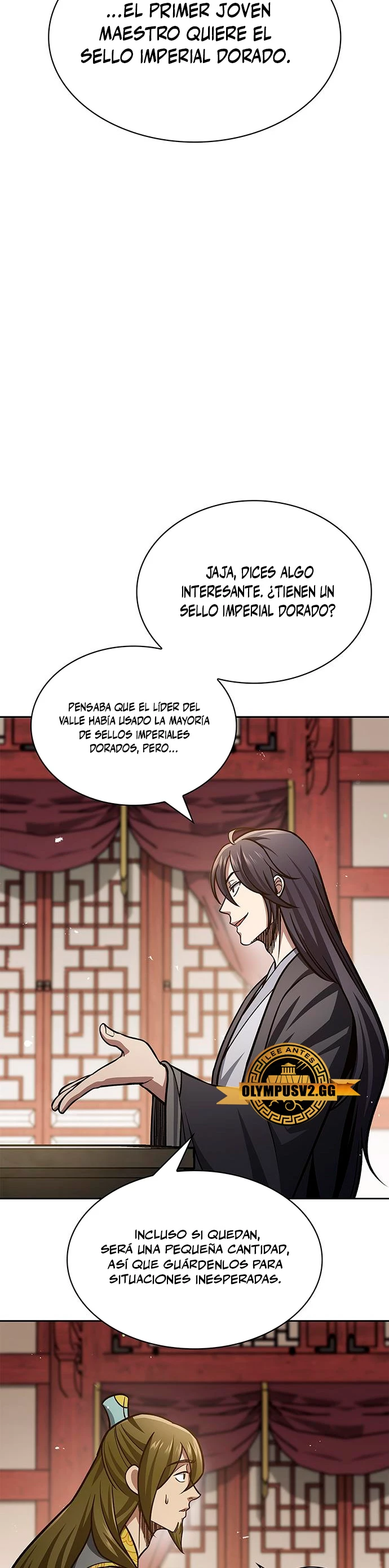 El Joven Maestro del Gran Archivo Celestial > Capitulo 41 > Page 401