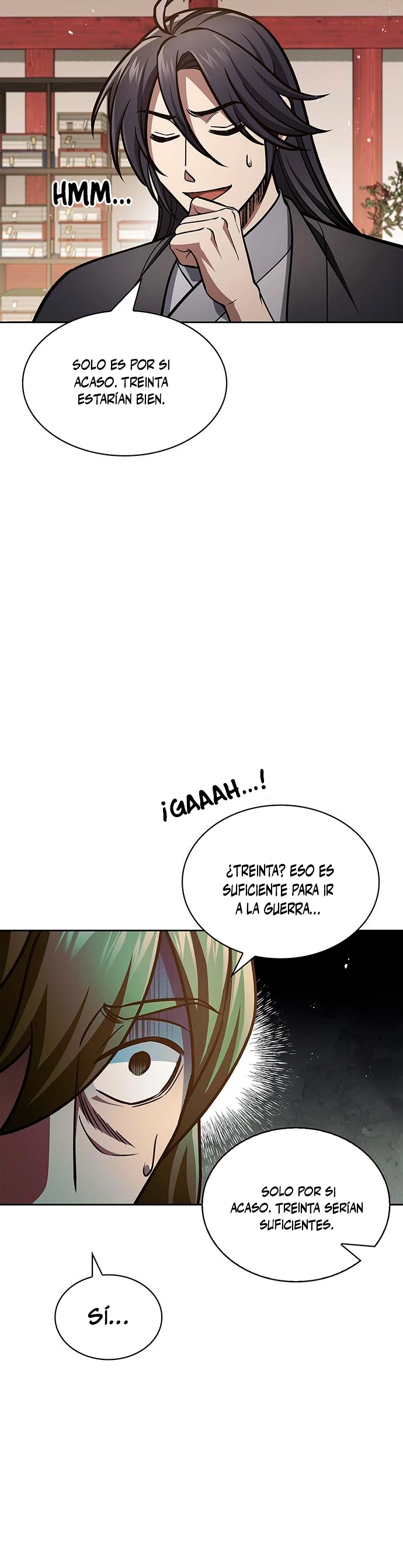 El Joven Maestro del Gran Archivo Celestial > Capitulo 41 > Page 501