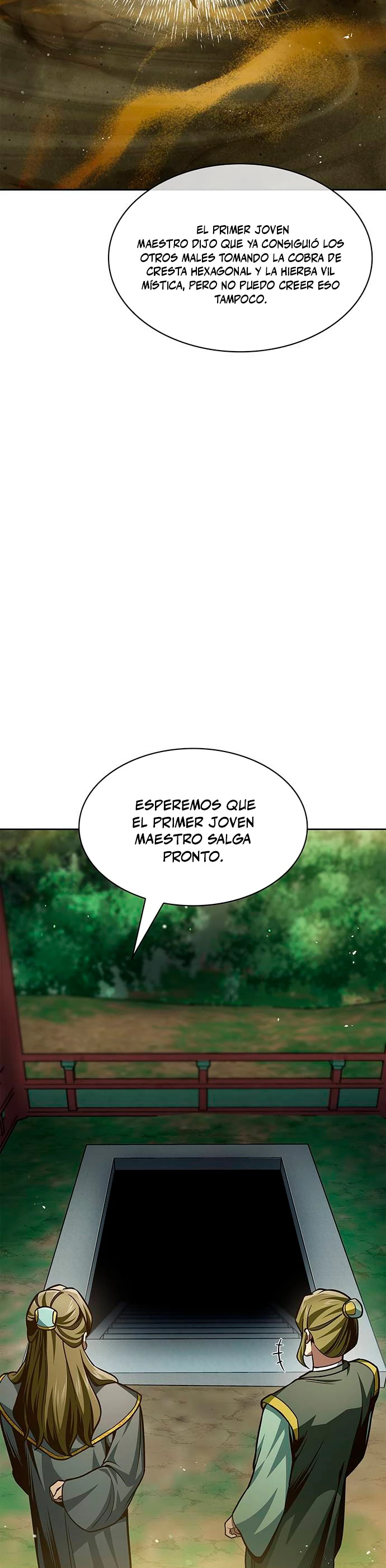 El Joven Maestro del Gran Archivo Celestial > Capitulo 42 > Page 141