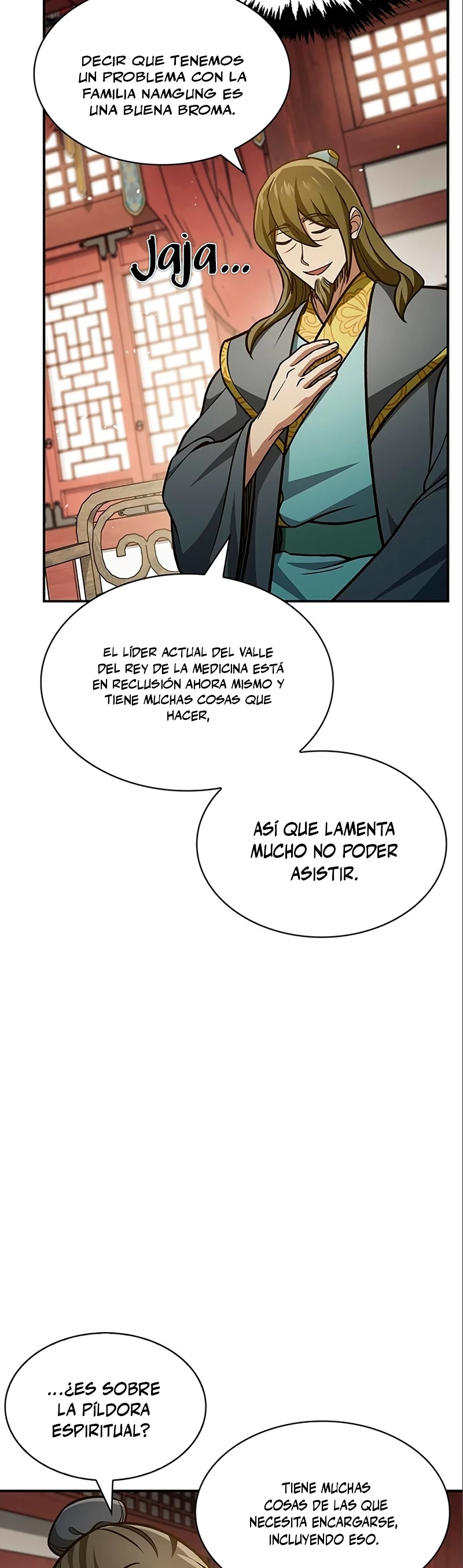 El Joven Maestro del Gran Archivo Celestial > Capitulo 44 > Page 61