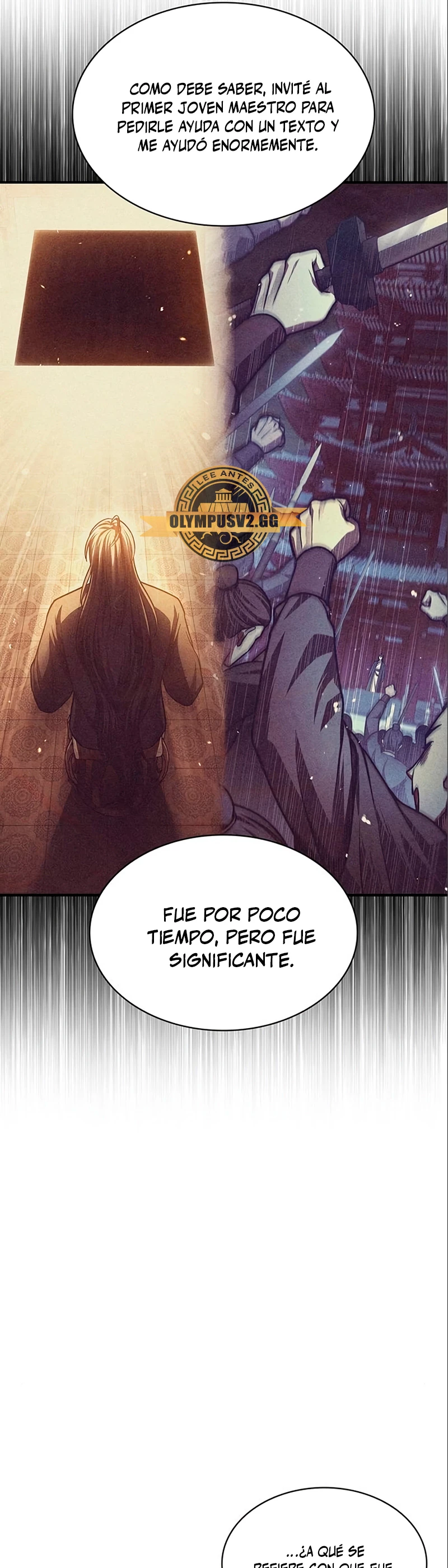 El Joven Maestro del Gran Archivo Celestial > Capitulo 44 > Page 111