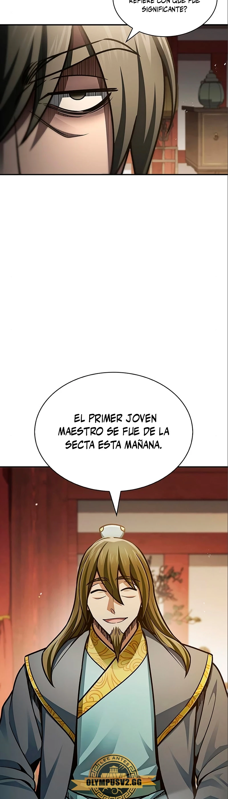 El Joven Maestro del Gran Archivo Celestial > Capitulo 44 > Page 121