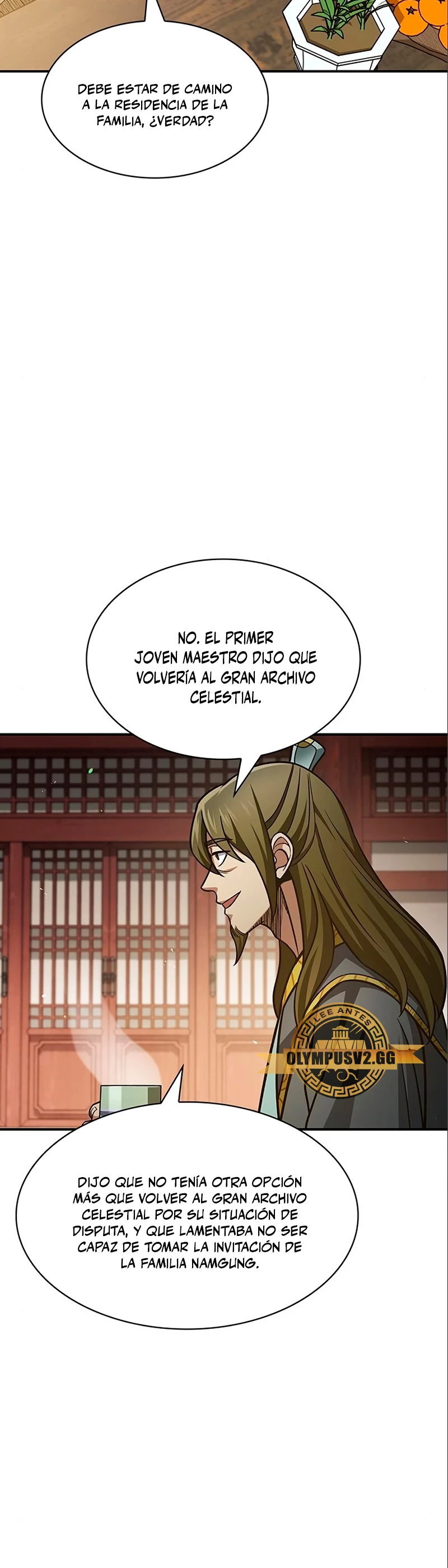 El Joven Maestro del Gran Archivo Celestial > Capitulo 44 > Page 141
