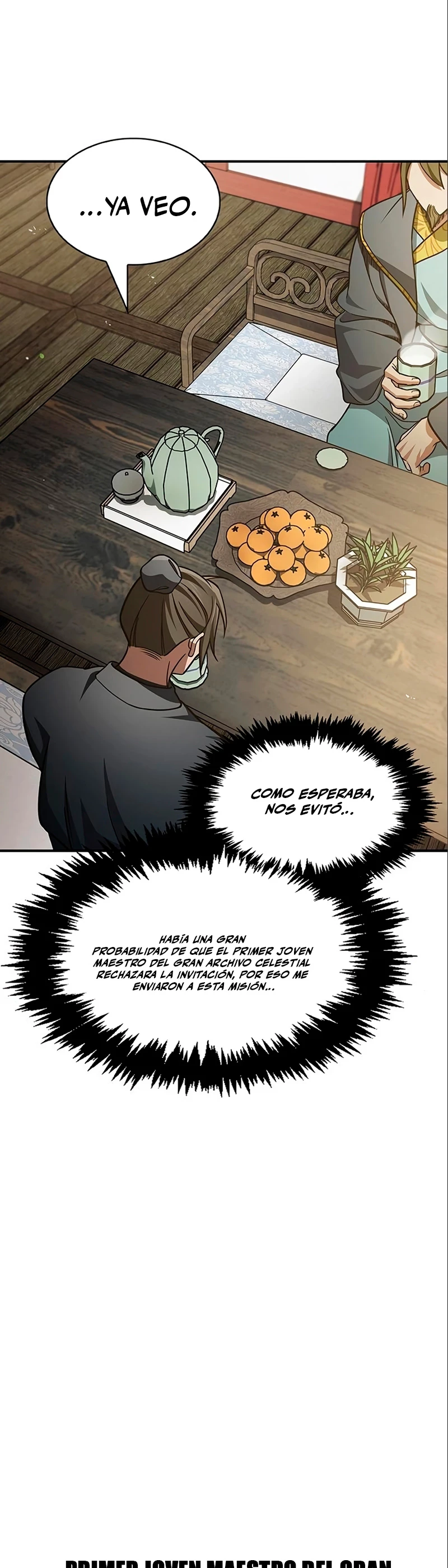 El Joven Maestro del Gran Archivo Celestial > Capitulo 44 > Page 151