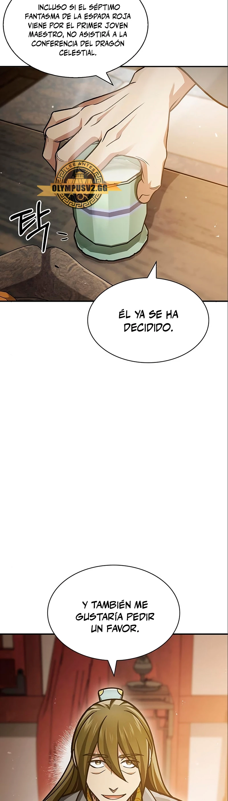 El Joven Maestro del Gran Archivo Celestial > Capitulo 44 > Page 261