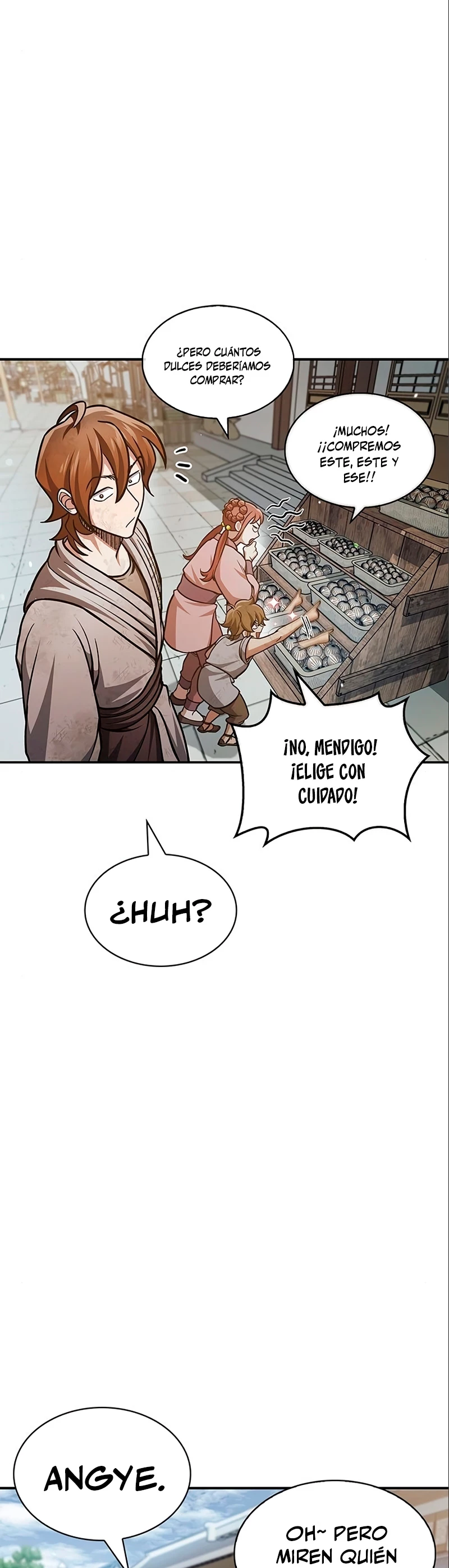 El Joven Maestro del Gran Archivo Celestial > Capitulo 44 > Page 401