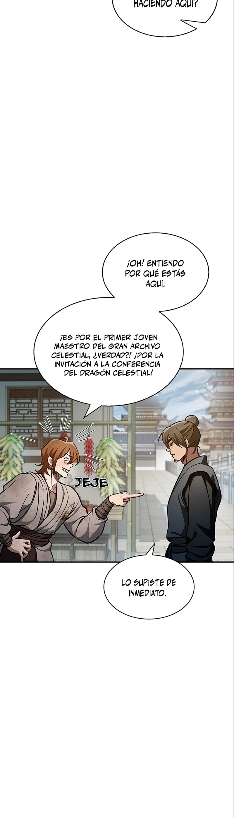 El Joven Maestro del Gran Archivo Celestial > Capitulo 44 > Page 421