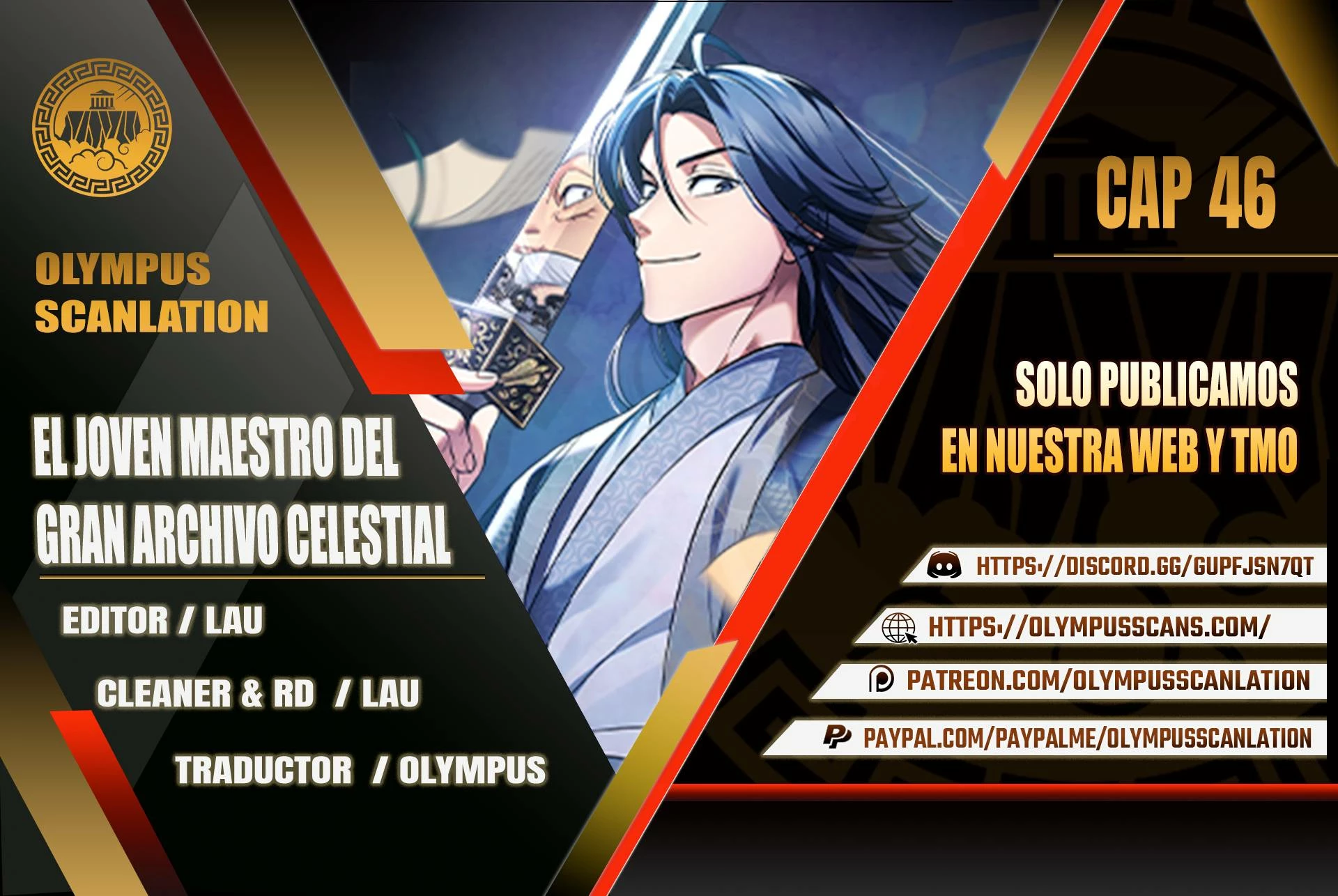 El Joven Maestro del Gran Archivo Celestial > Capitulo 46 > Page 01