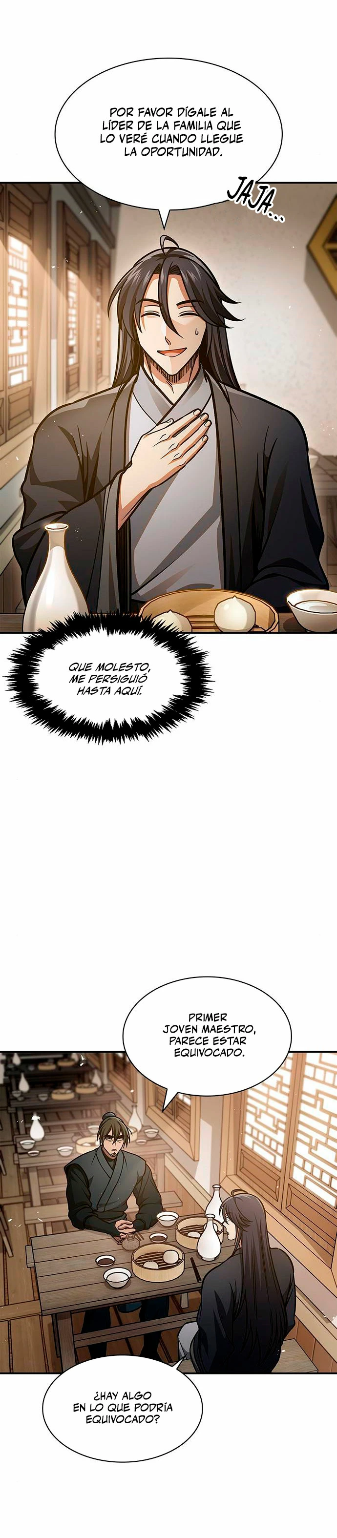 El Joven Maestro del Gran Archivo Celestial > Capitulo 45 > Page 21