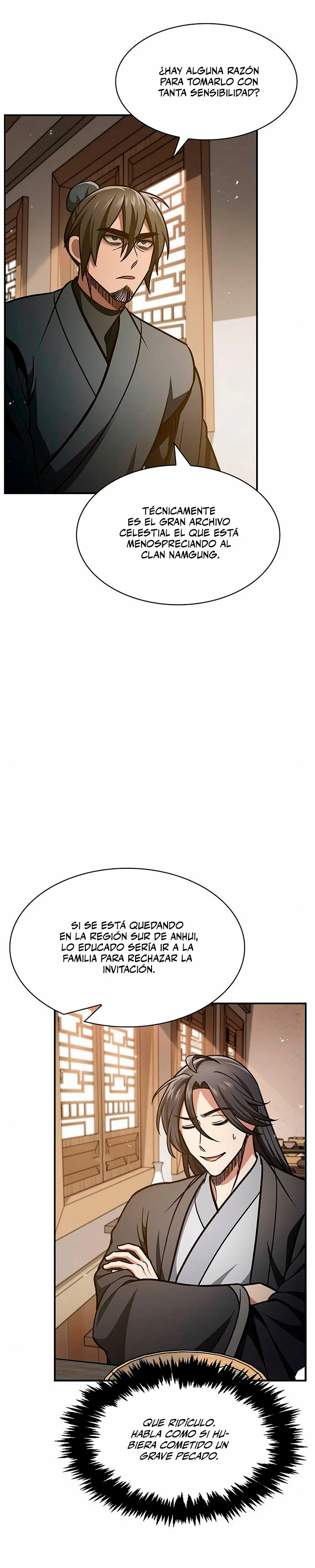 El Joven Maestro del Gran Archivo Celestial > Capitulo 45 > Page 61