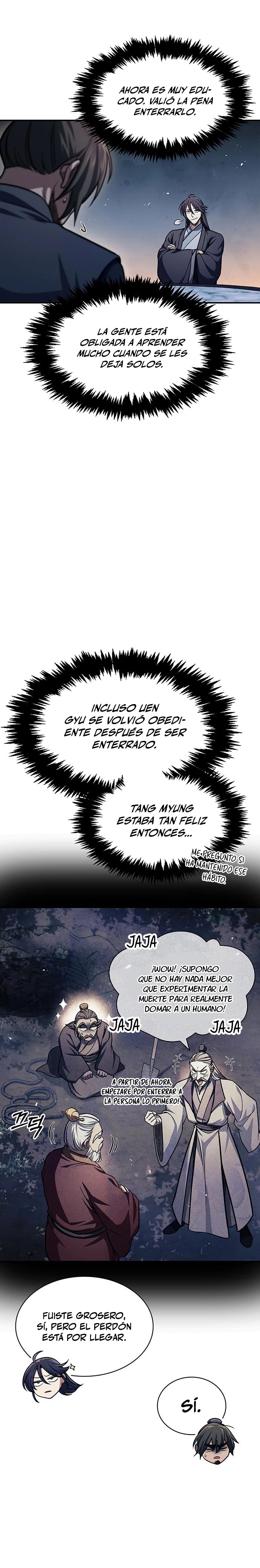El Joven Maestro del Gran Archivo Celestial > Capitulo 47 > Page 151