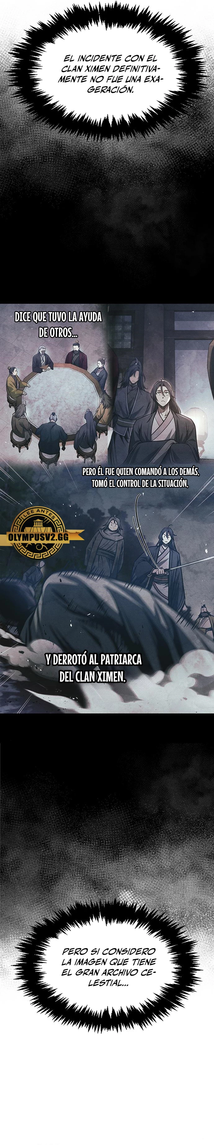 El Joven Maestro del Gran Archivo Celestial > Capitulo 47 > Page 311