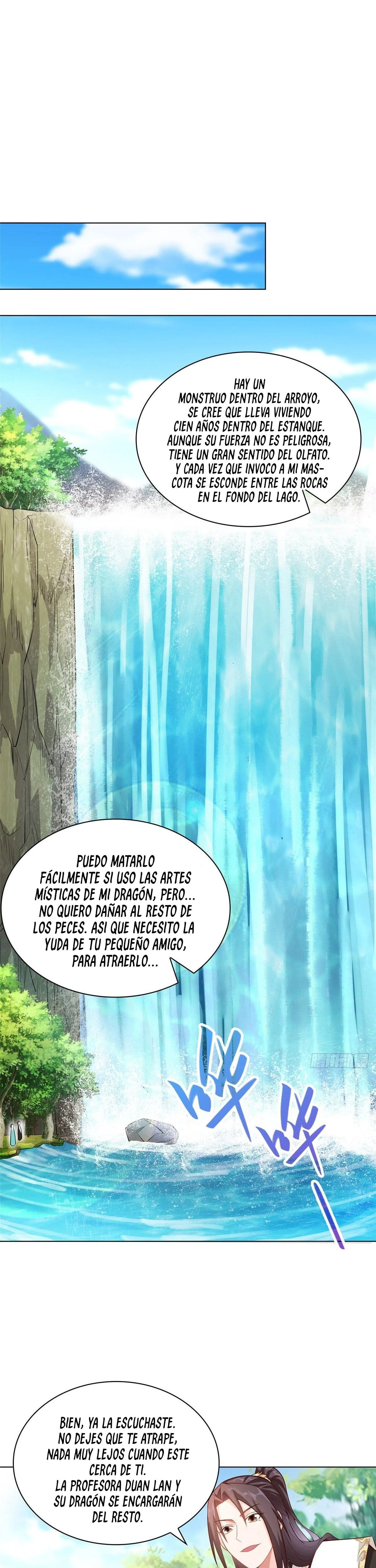 Maestro Dragon > Capitulo 12 > Page 131