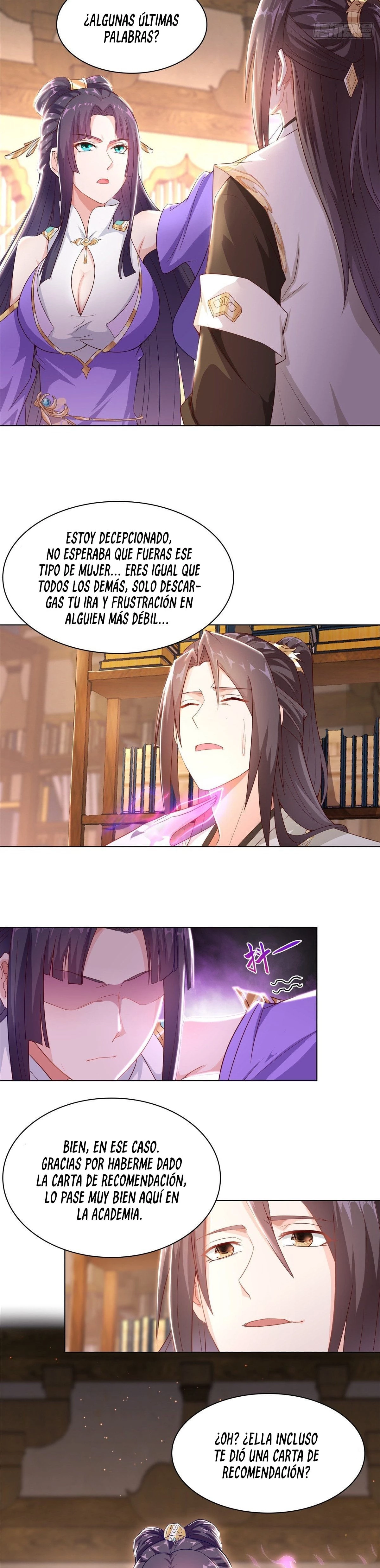 Maestro Dragon > Capitulo 14 > Page 21