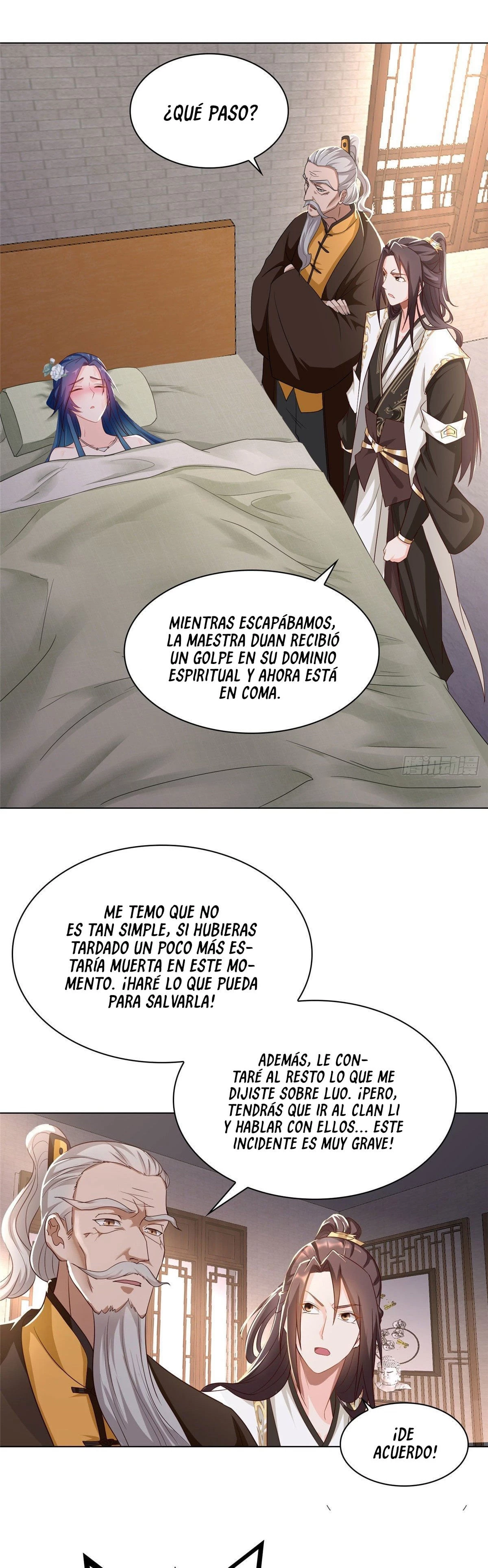 Maestro Dragon > Capitulo 19 > Page 181