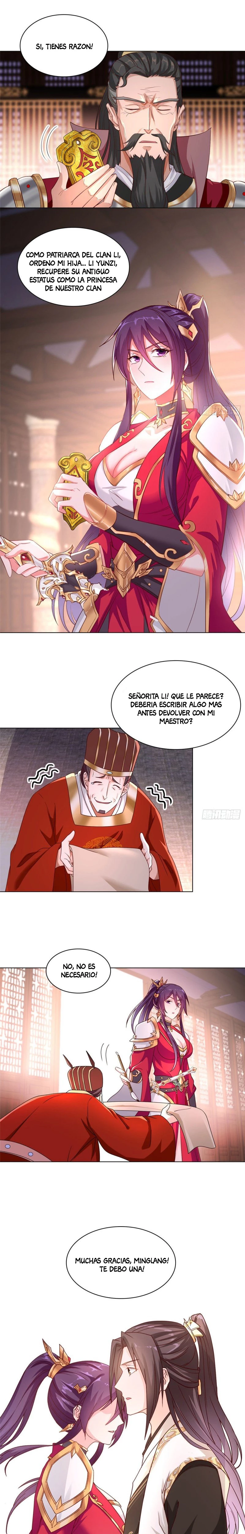 Maestro Dragon > Capitulo 21 > Page 131