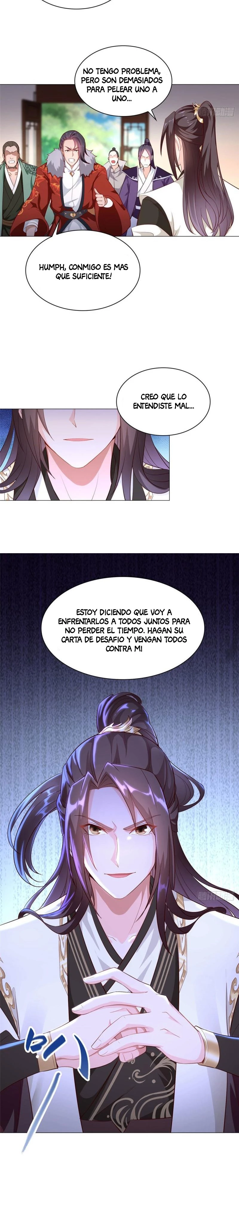 Maestro Dragon > Capitulo 25 > Page 111